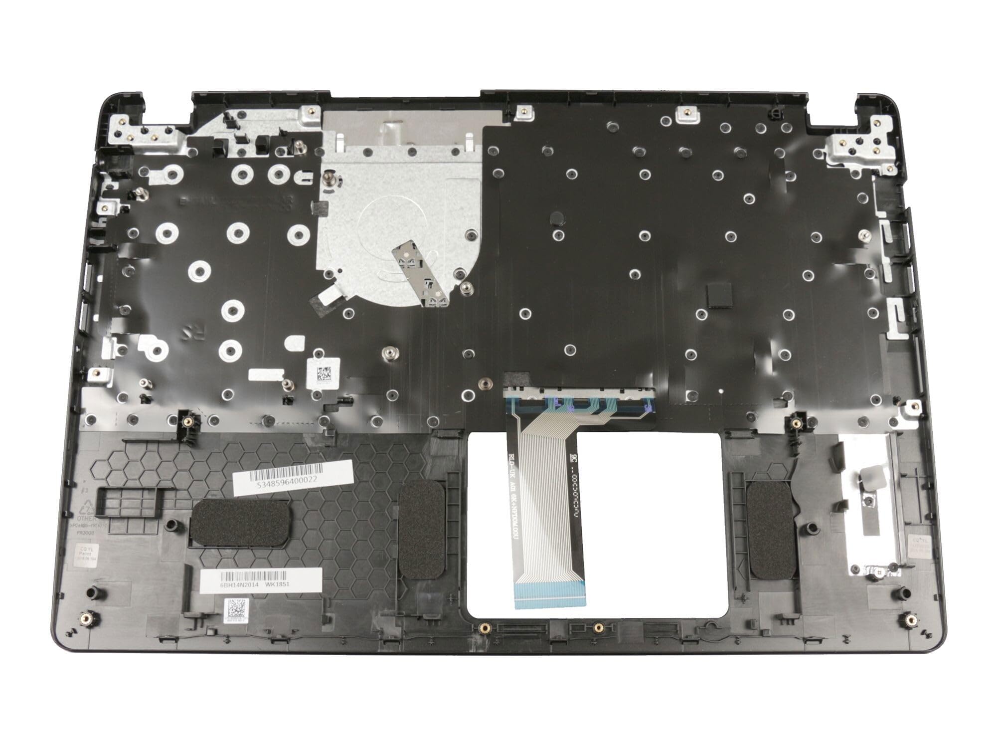 Acer Aspire 5 (A515-52K) original Tastatur inkl. Topcase DE (deutsch) schwarz/schwarz