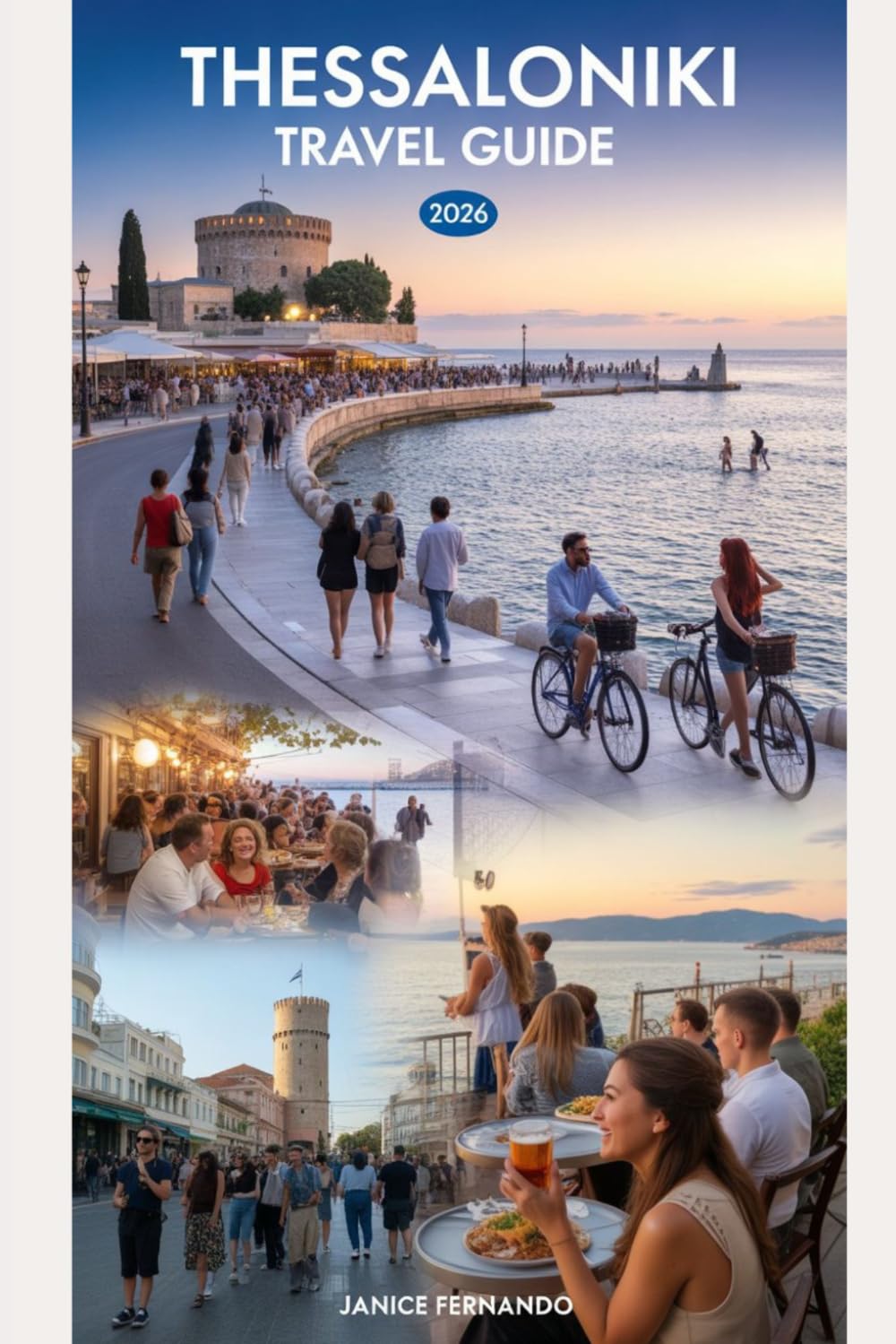 Thessaloniki Travel Guide 2026: Discover Greece’s Cultural Capital: Top Attractions, Hidden Gems, Local Food, Beaches, Itineraries, History, Nightlife ... Tips for Solo Travelers, Couples & Families