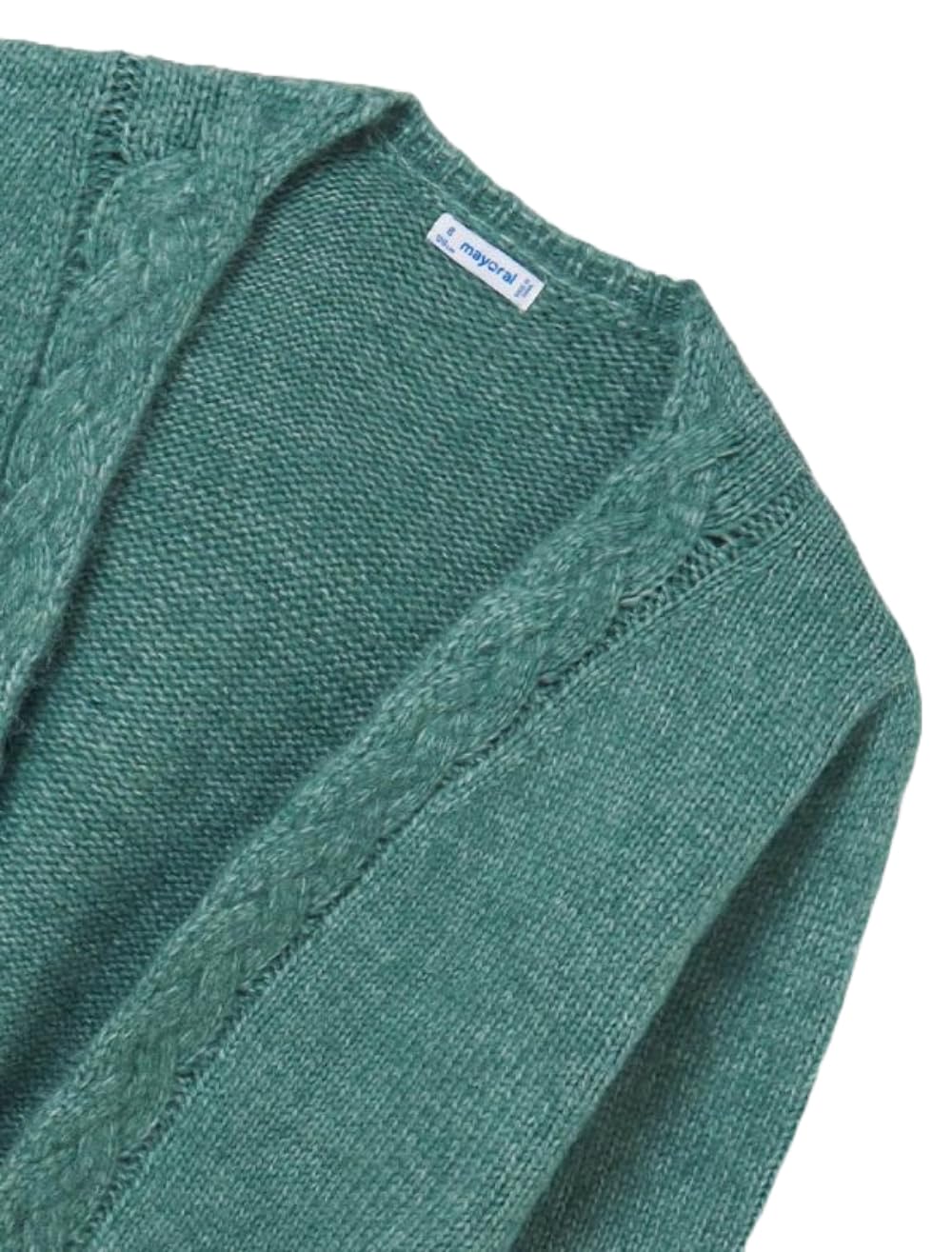 Generico Cárdigan de niña de acrílico y poliéster, chaqueta para niña elegante y cómoda, ideal para estaciones frescas y climas suaves, chaqueta para niñas y chicas, 7377