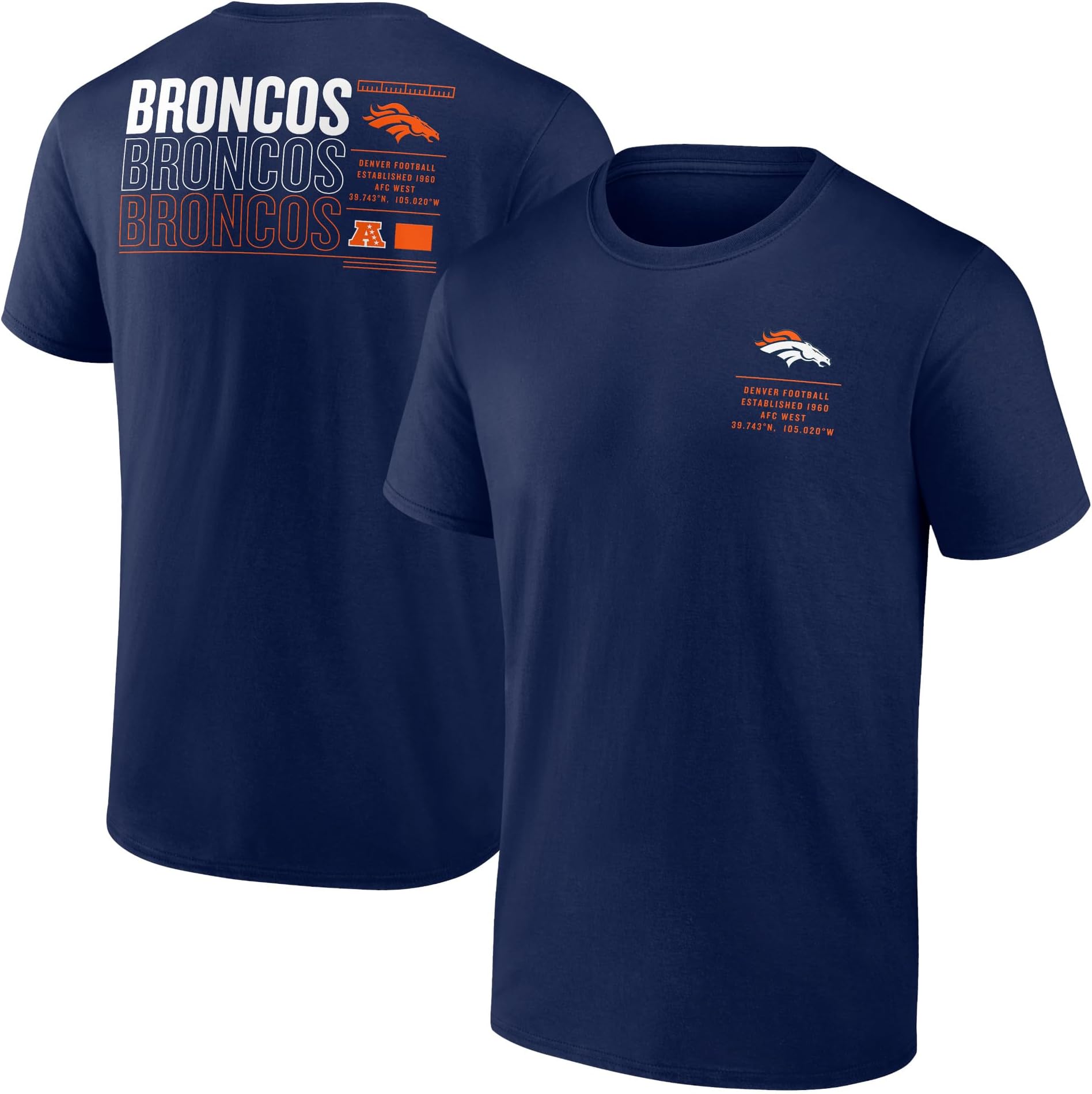 Fanatics NFL Shirt - REPEAT STATS Denver Broncos