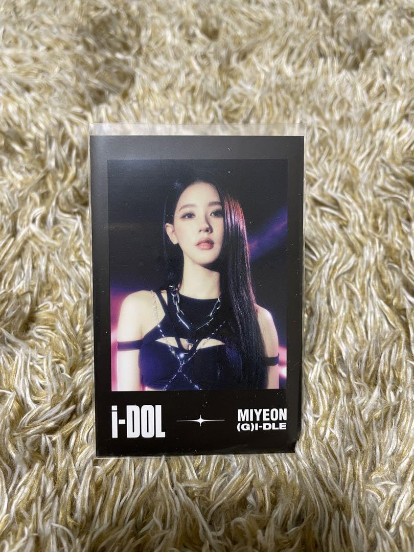 ミヨン ソウルコン fc トレカ i-dle Amazon.co.jp: 韓国 限定 (G)I-DLE ソウルコン フォトカードセット
