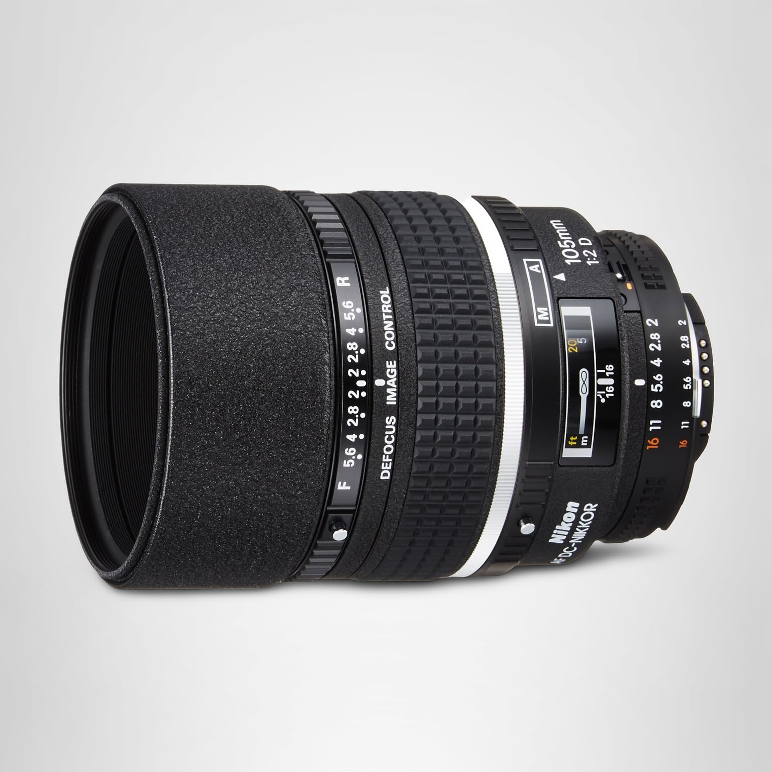 Amazon.co.jp: Nikon Ai AF DC Nikkor 105mm f/2D Full Size Single