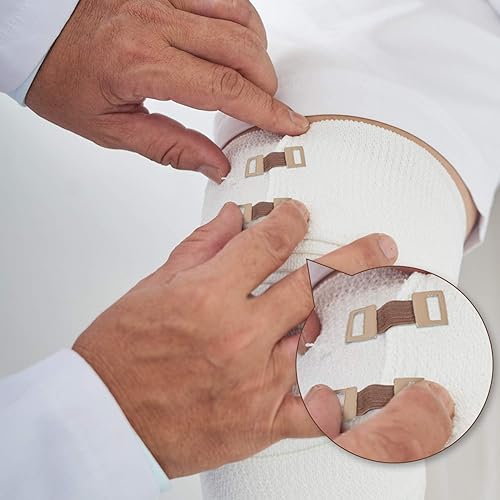 Miniatura 6 de 50 clips elásticos de metal reemplazables con caja de almacenamiento de plástico para varios tipos de vendajes