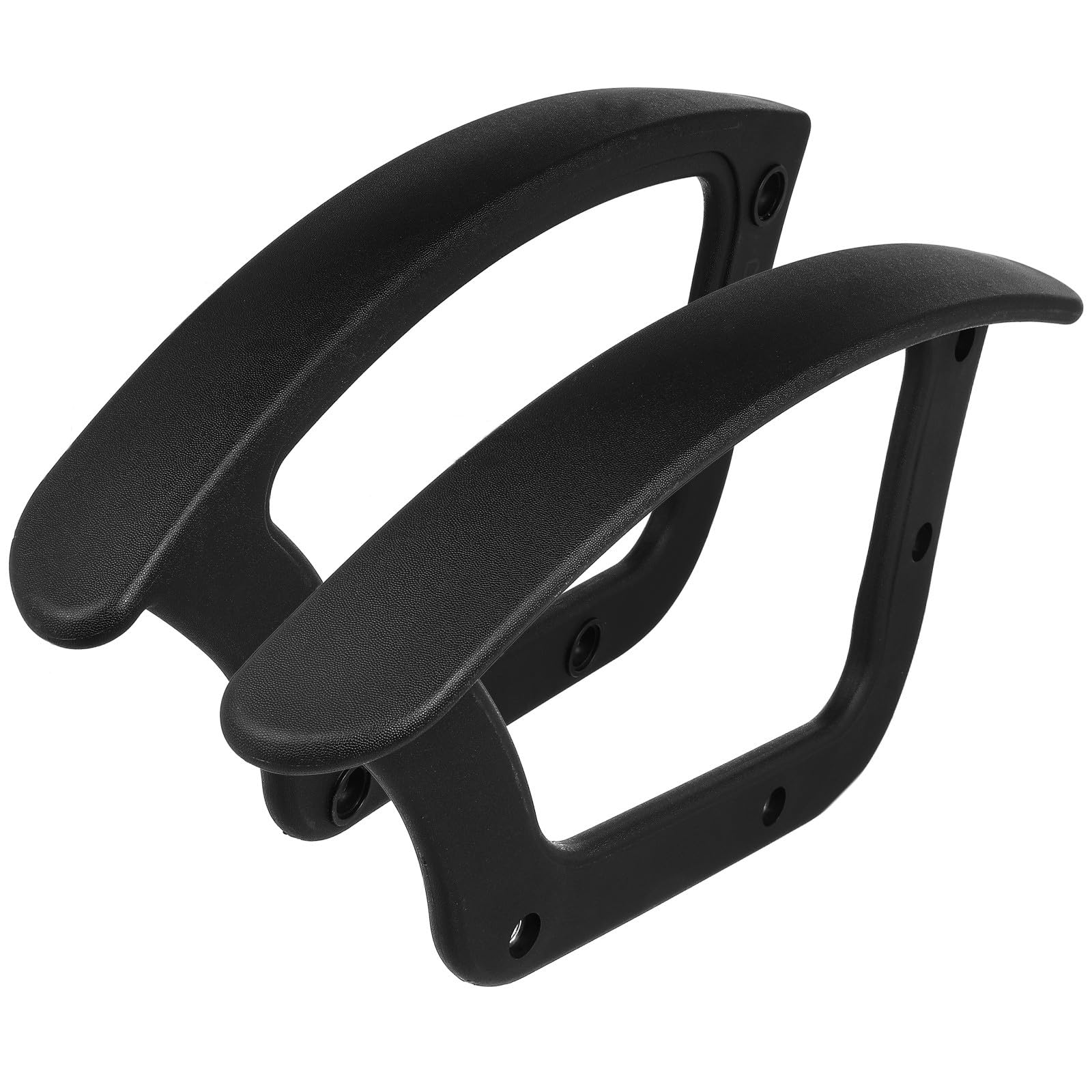 Angoily 2piezas Anillos De Reposabrazos para Sillas De Oficina Accesorios Sillas Escritorio Diseño Ergonómico Contorneado Comodidad y Soporte para Trabajadores y Usuarios