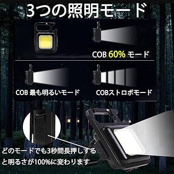 Amazon.co.jp: アルミ合金版 4点 使用時間2-3h LED小型懐中電灯