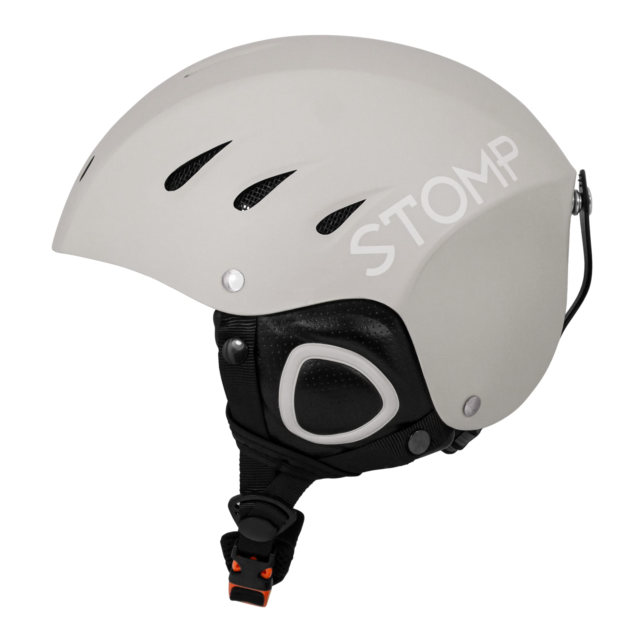 Casco de esquí Stomp que elimina las molestias de cables con su bolsillo para auriculares 7