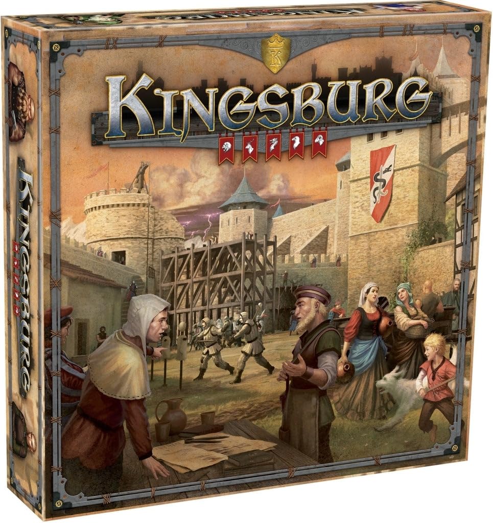 Z-Man Games Kingsburg