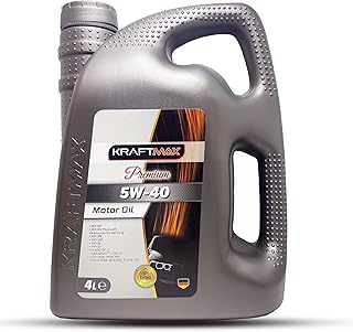 Kraft-Max Premium 5w40 Motor oil API: SP - SN+ 4L - 10000 KM - Fully Synthetic