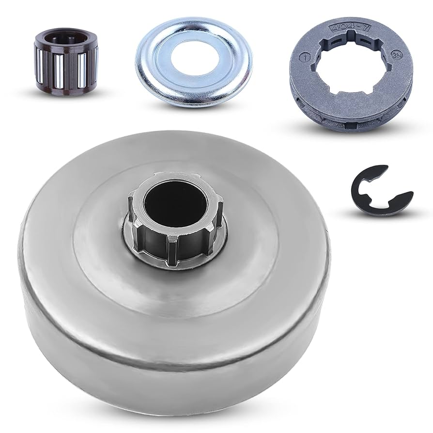 〆 Amazon.com: Adefol .404-7T Clutch Drum Rim Sprocket Needle