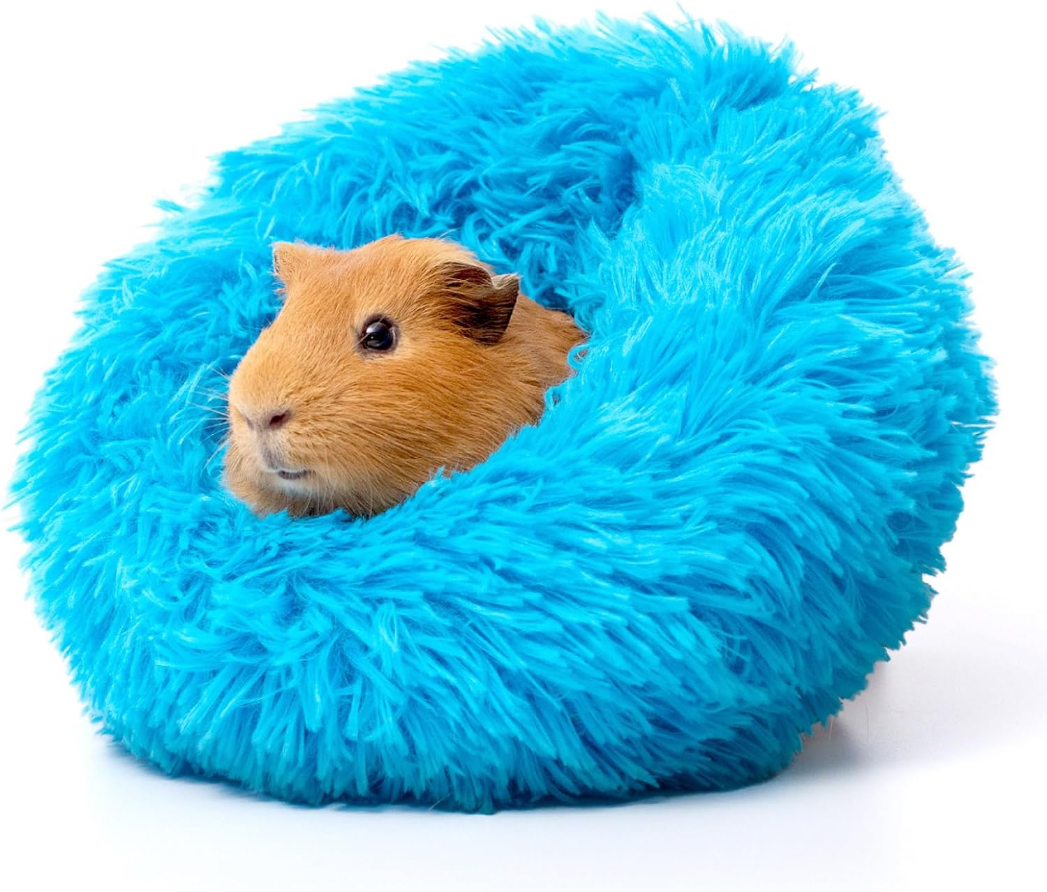 Paw Inspired Furr-O Burrowing Pet Bed for Guinea Pigs and Other Small Animals (Blue) Paw Inspired Furr-O Burrowing Pet Bed for Guinea Pigs and Other Small Animals (Blue)
