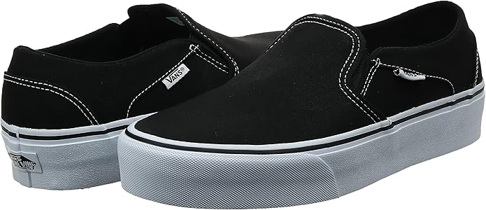 vans asher platform