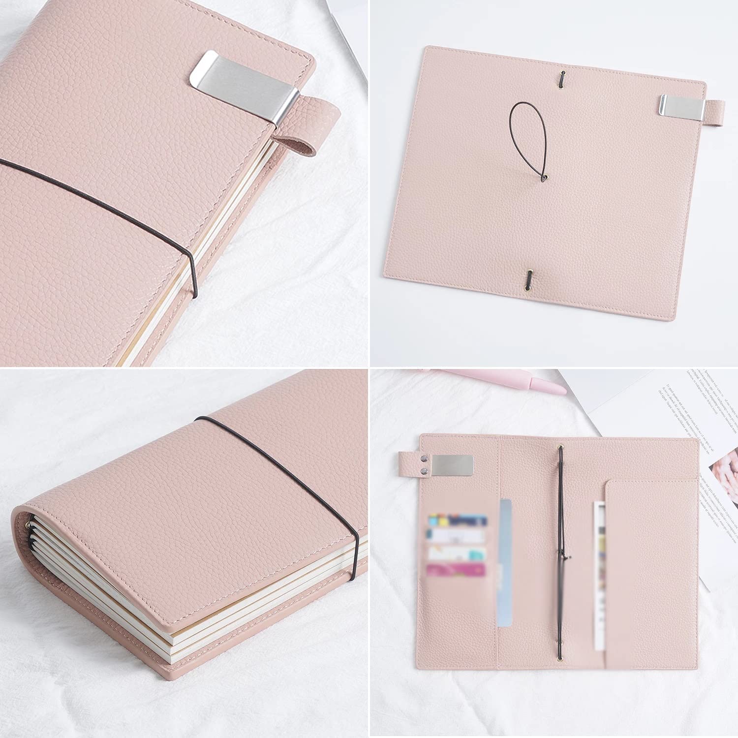 Leather Family Recipe Journal - Ricettario personalizzato per condividere le ricette di famiglia