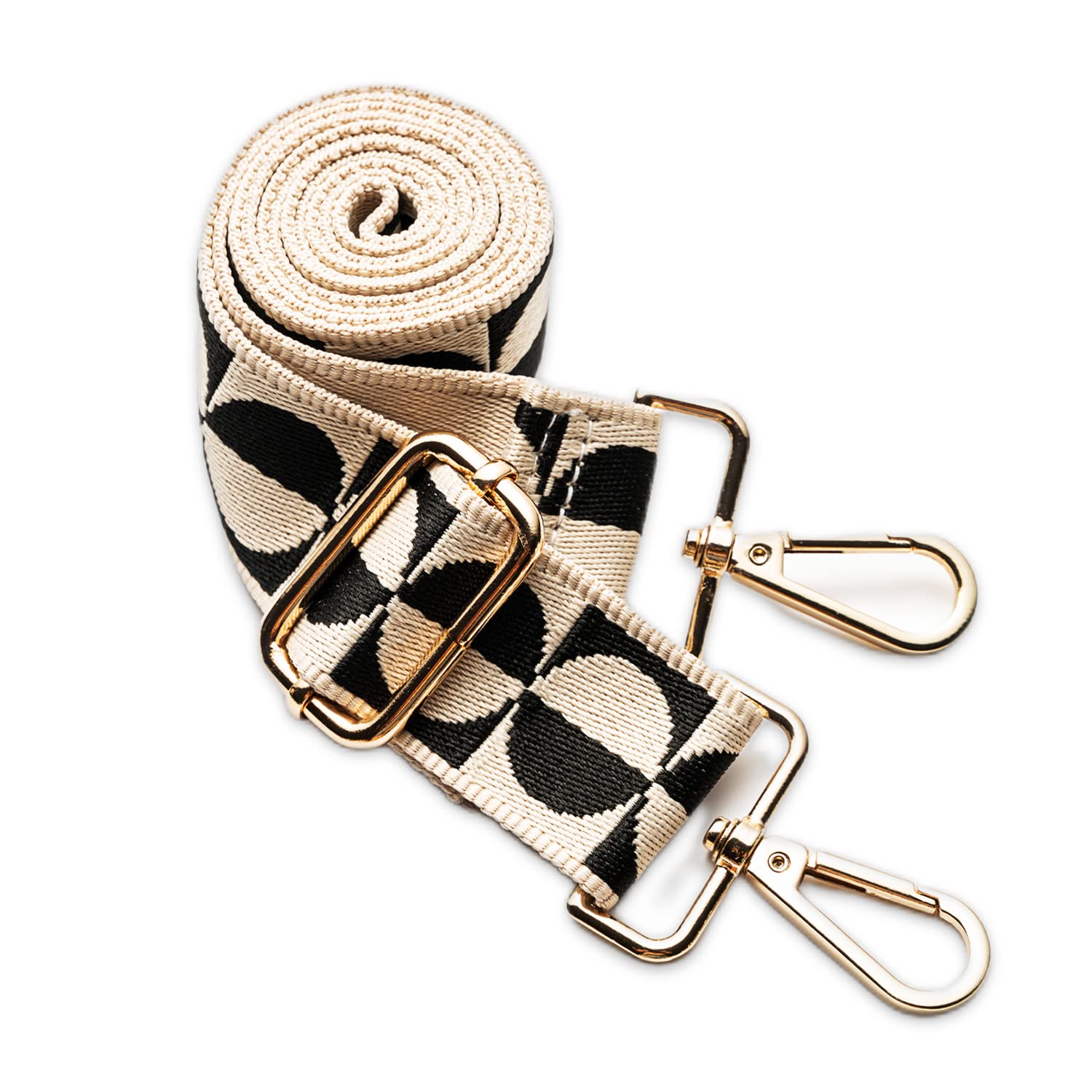 Primind Purse Strap Replacement Crossbody Wide Shoulder Strap Adjustable Canvas Straps Handbag Strap Replacement Belts(Purse 17)