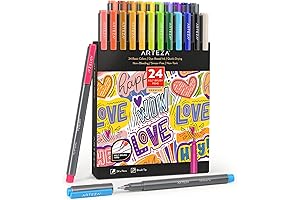 Artizart Felt Tip Pens for Exquisite Calligraphy