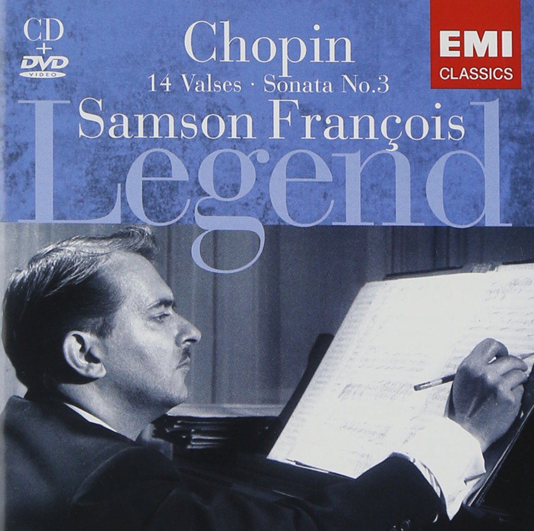 Chopin 14 Waltzes / Piano Sonata No.3. (Samson Francois Piano. Total Time: 75'33'. Second Disc I [Audio CD] VARIOUS ARTISTS