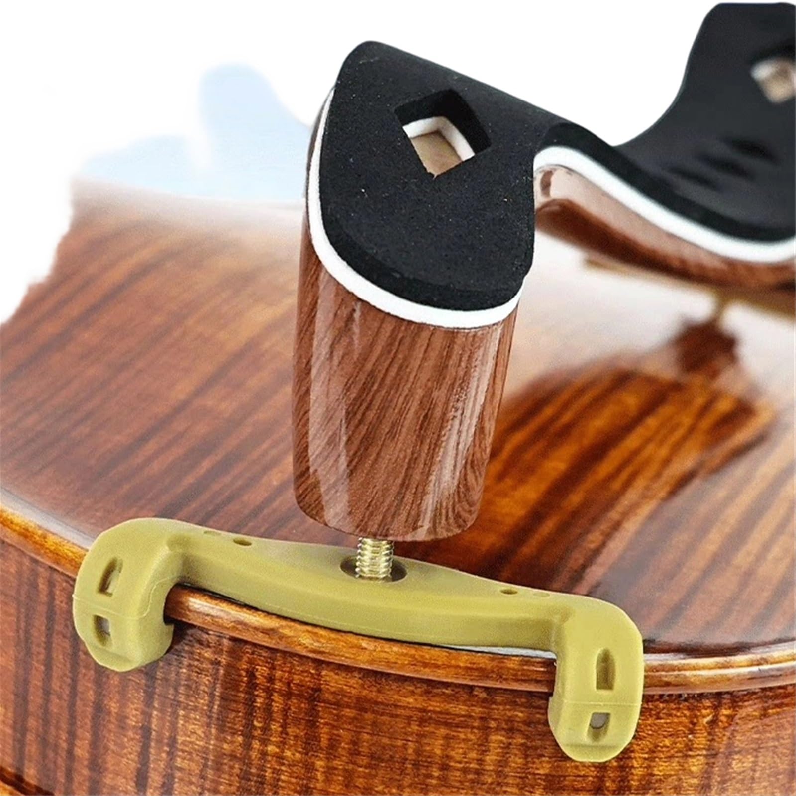Apoyo Para El Hombro Del Violín Reposabrazos Universal De Plástico Para Violín