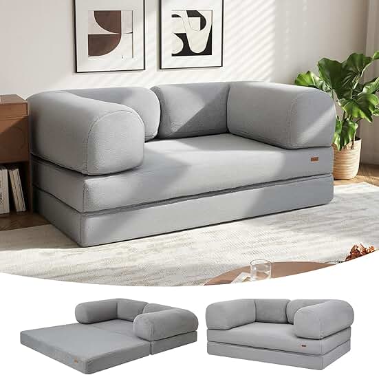 Convertible Folding Chair Bed