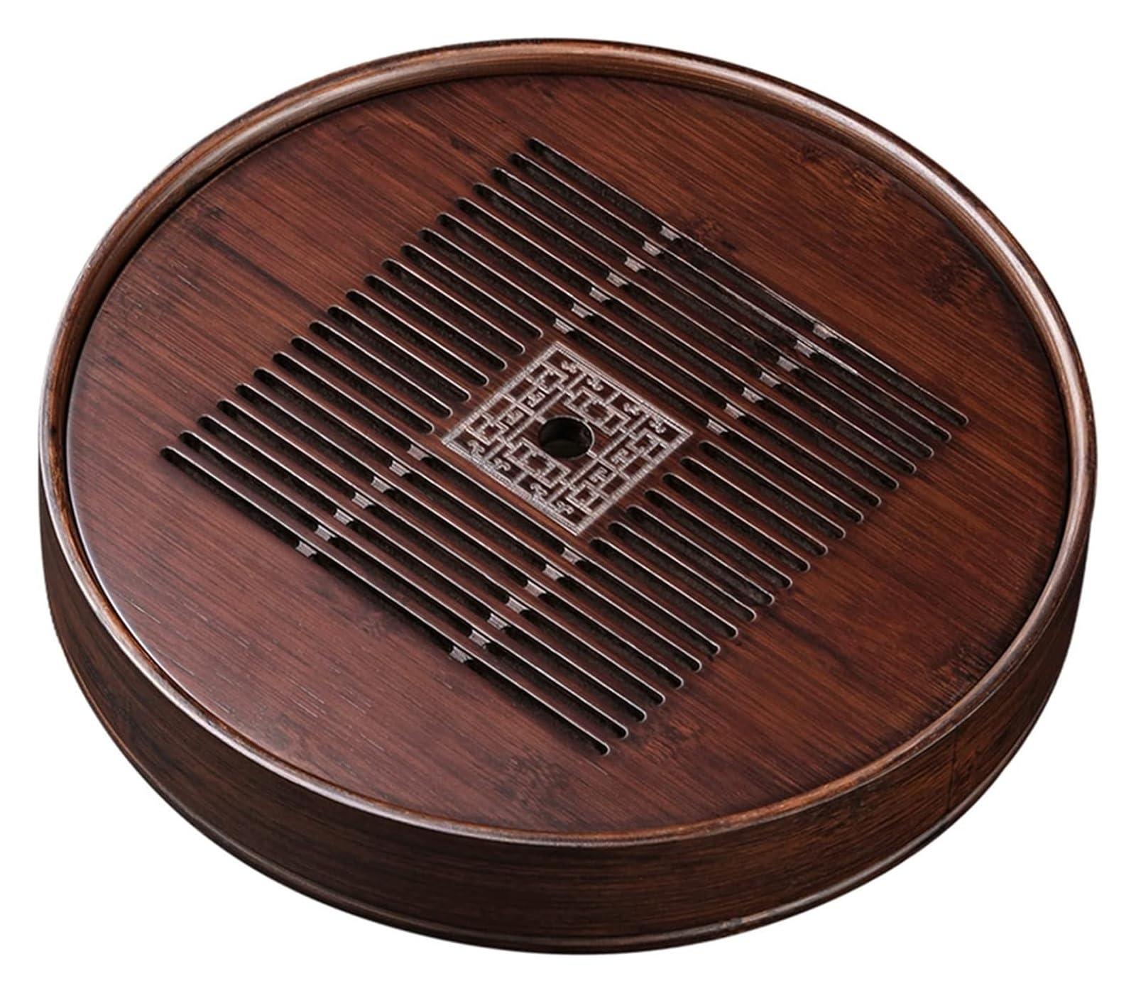 GTHTUHFD Kung Fu Tea Tray, Kung Fu Small Tea Tray Chinese Accessory, Japanese Serving With Water Storage Box Drainage,size_name-25cm