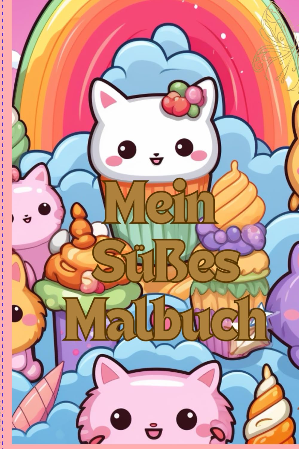 Mein Süßes Malbuch