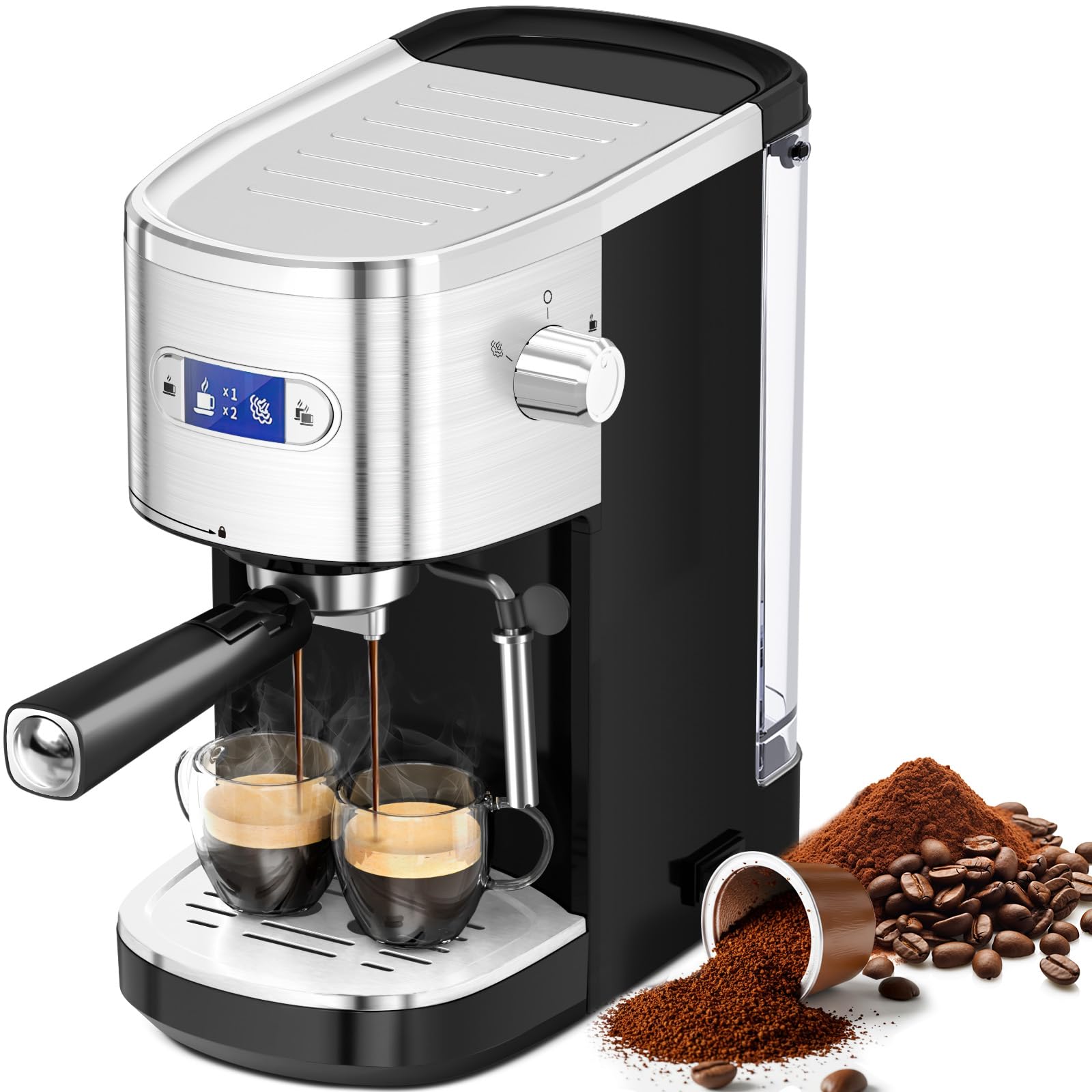 Electactic CM5400BA-UL Espresso Machine main view