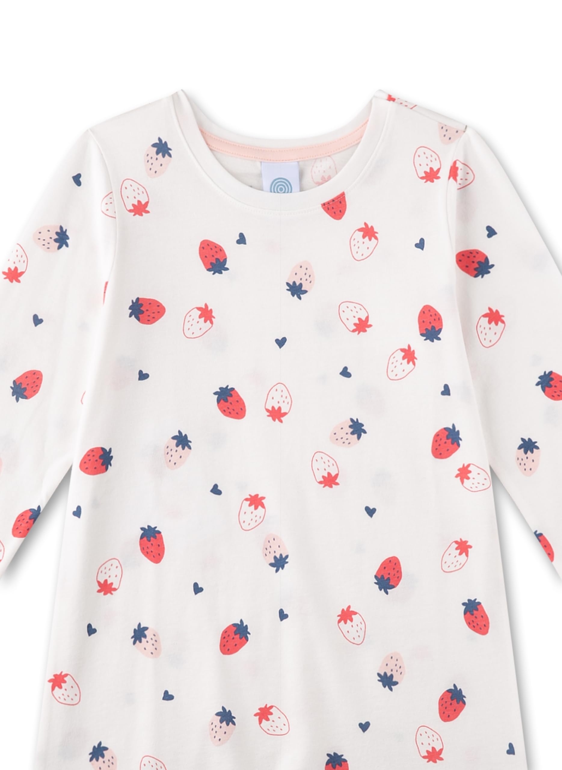 Sanetta 233765 Camisa de Noche, Beige, 92 cm para Niñas