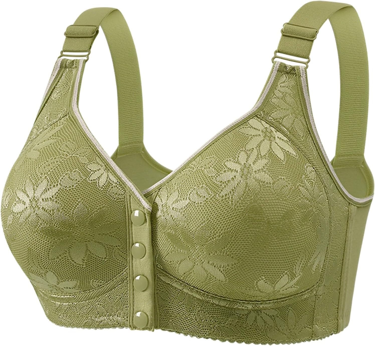 Women's Comfortable Towel Bra - Solid Daily Backless Casual Gathering Adjustment Yoga Sleep Large Size