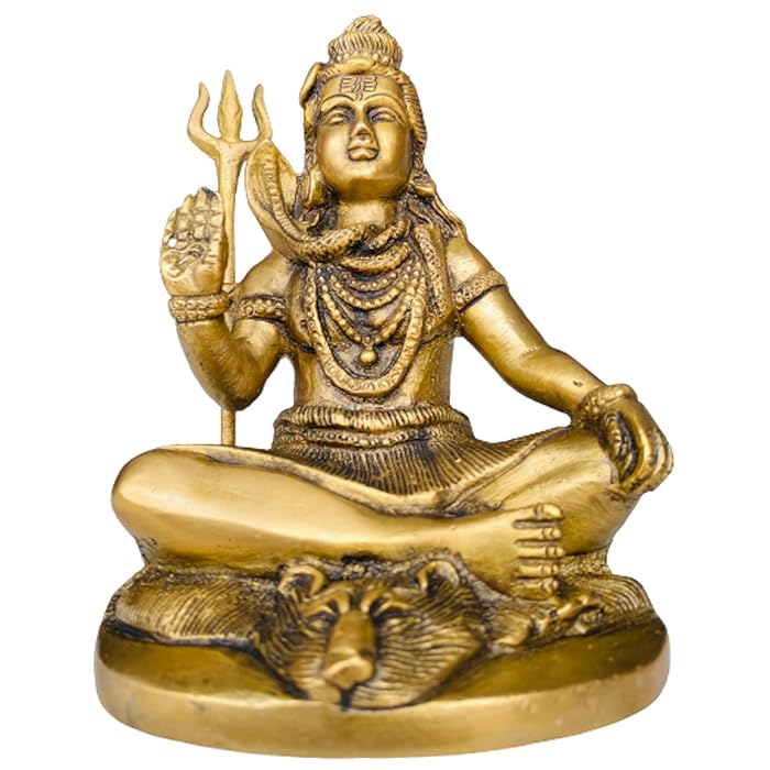 Buy Shiva Hindu God Lord Shiva Brass Idol Statue Hindu God Shiva Statue