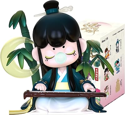 Rolife Nanci Blind Box-Poems and Songs Series, 1PC Exclusive Action Figure Box, Popular Collectible Toy Cute Action Figure Creative Kits for Birthday Gifts/Christmas Holiday