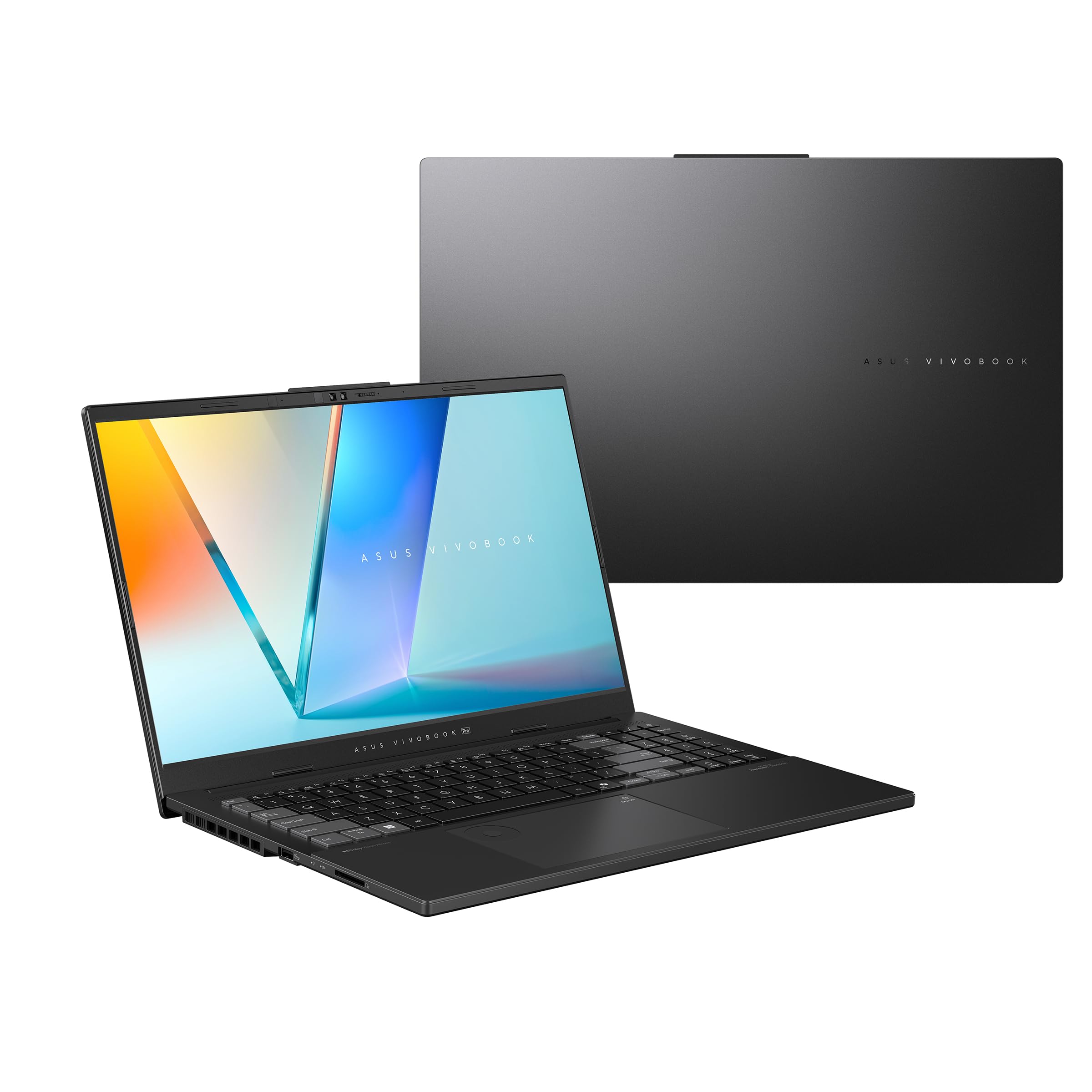 ASUS Vivobook Pro 15, AI Ready, 15.6” 3K 120Hz OLED Laptop, Intel