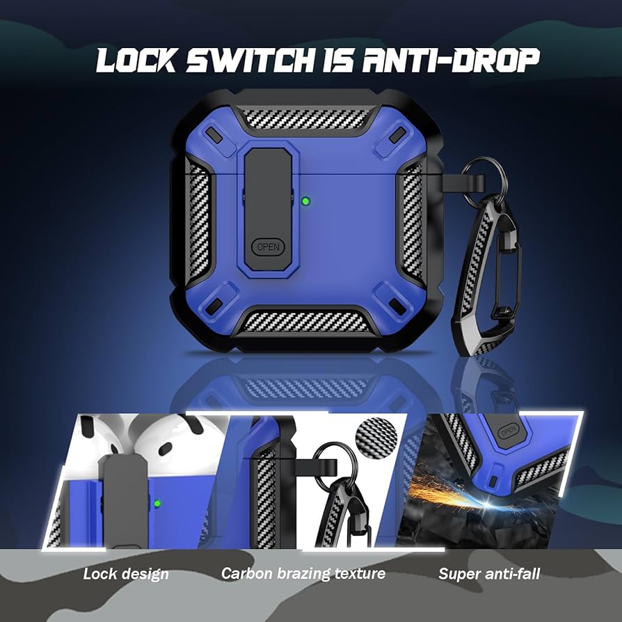 AirPods 第4世代 おまけつき ヤマダモール | HEIGKOIK 2024年発売Airpods 4 ケース AirPods