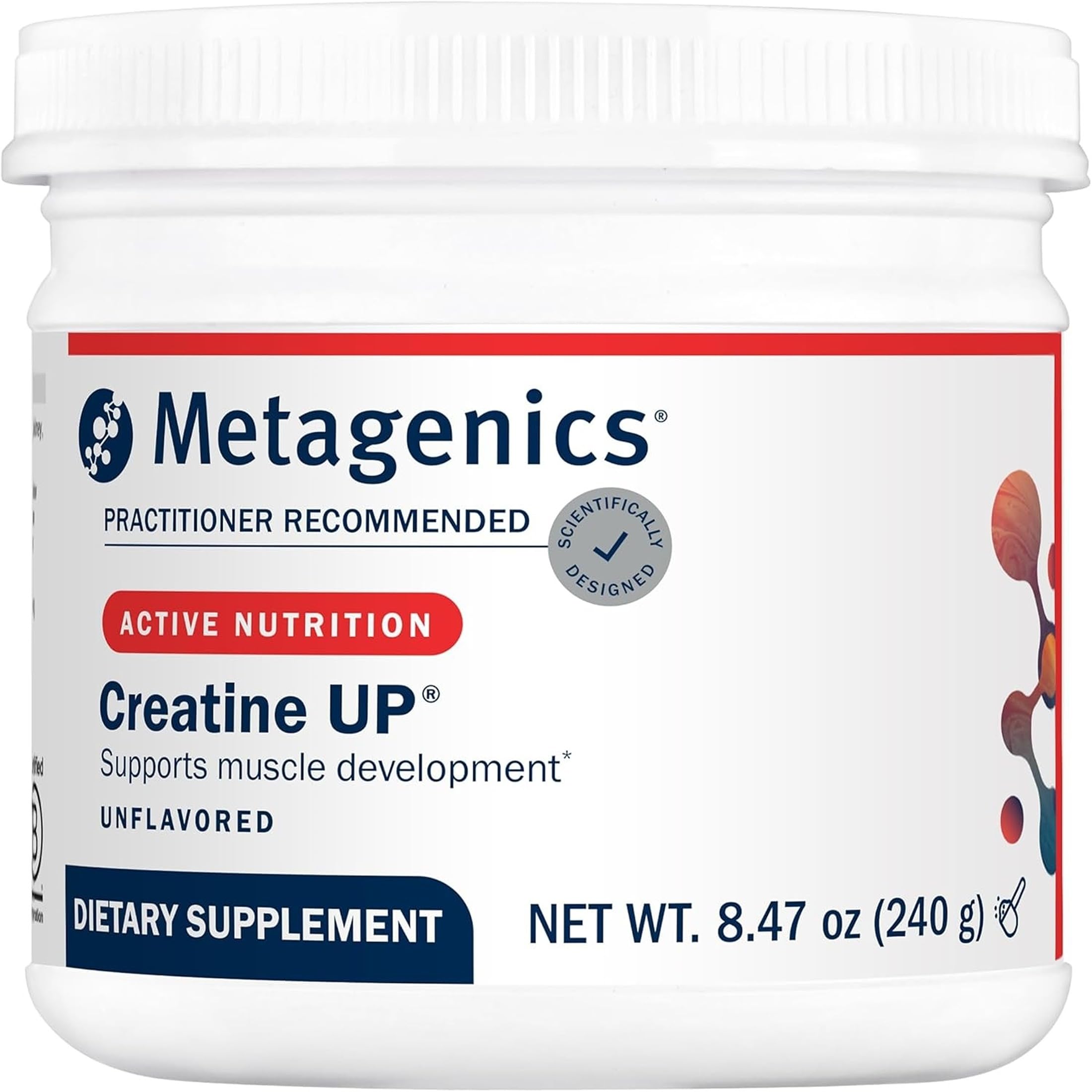 Metagenics Creatine UP, Women & Men with Betaine & Taurine, 60 Servings — Amazon image 9