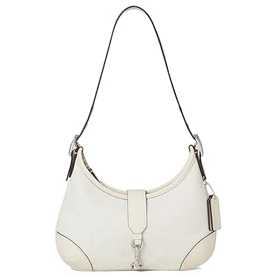 COACH Hamptons Hobo Bag In Signature Jacquard Women