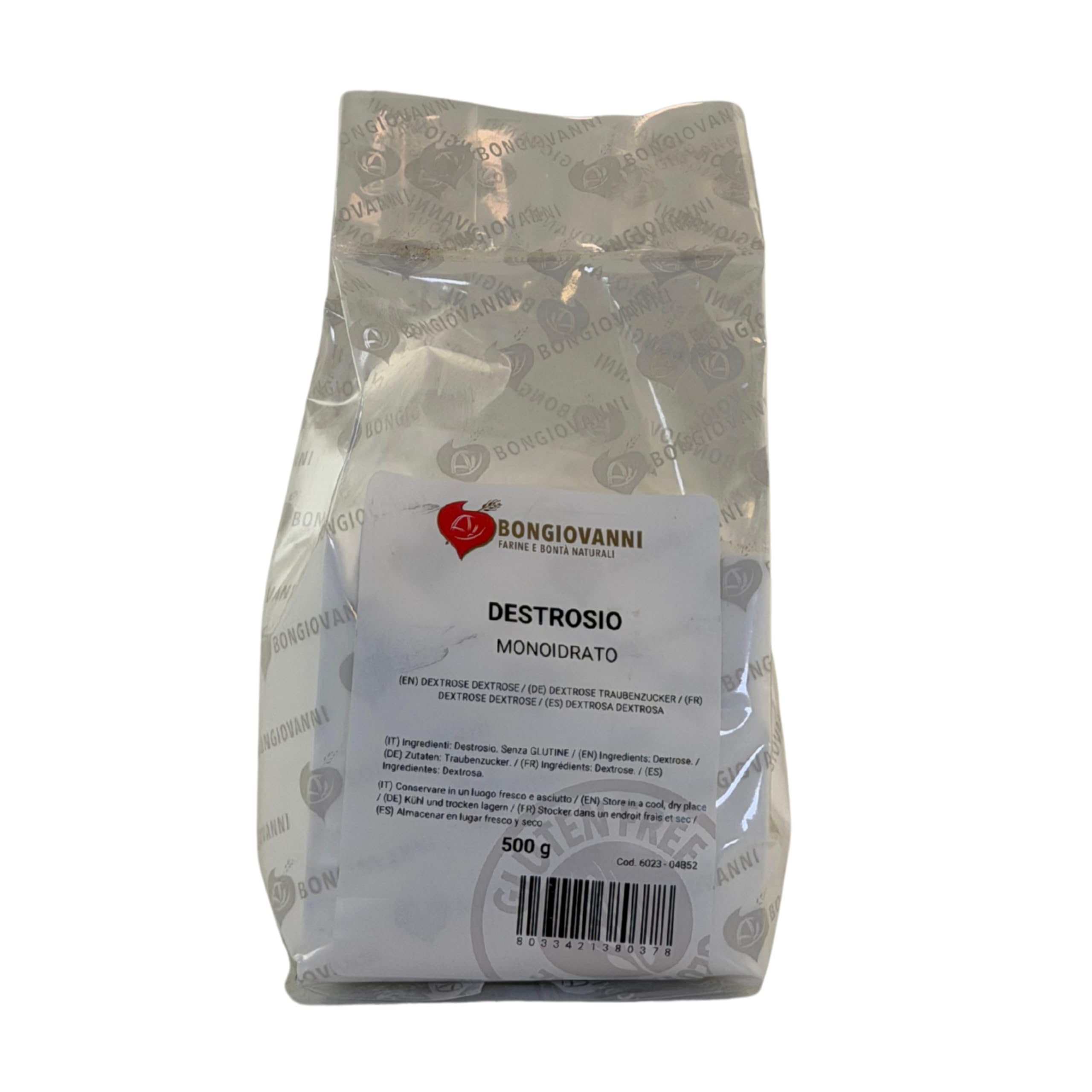 Bongiovanni Bontà Naturali Dextrosa monohidrato 500 g