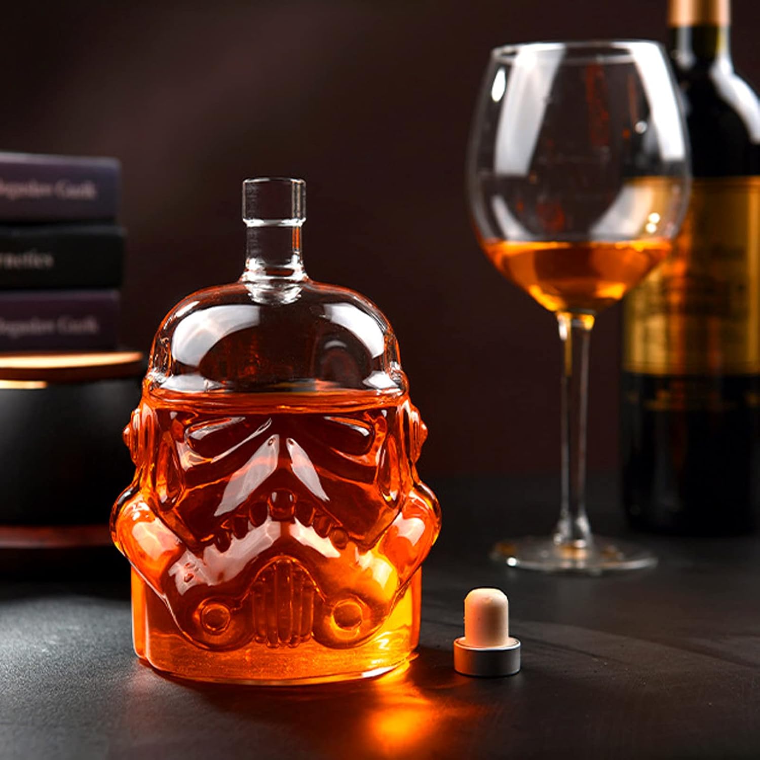 Whiskey Flask Carafe Decanter Set
