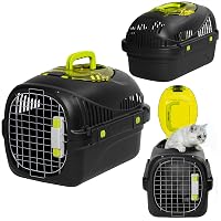 Peluvio SAFY Trasportino Rigido per Gatti e Cani fino a 5 kg per Auto