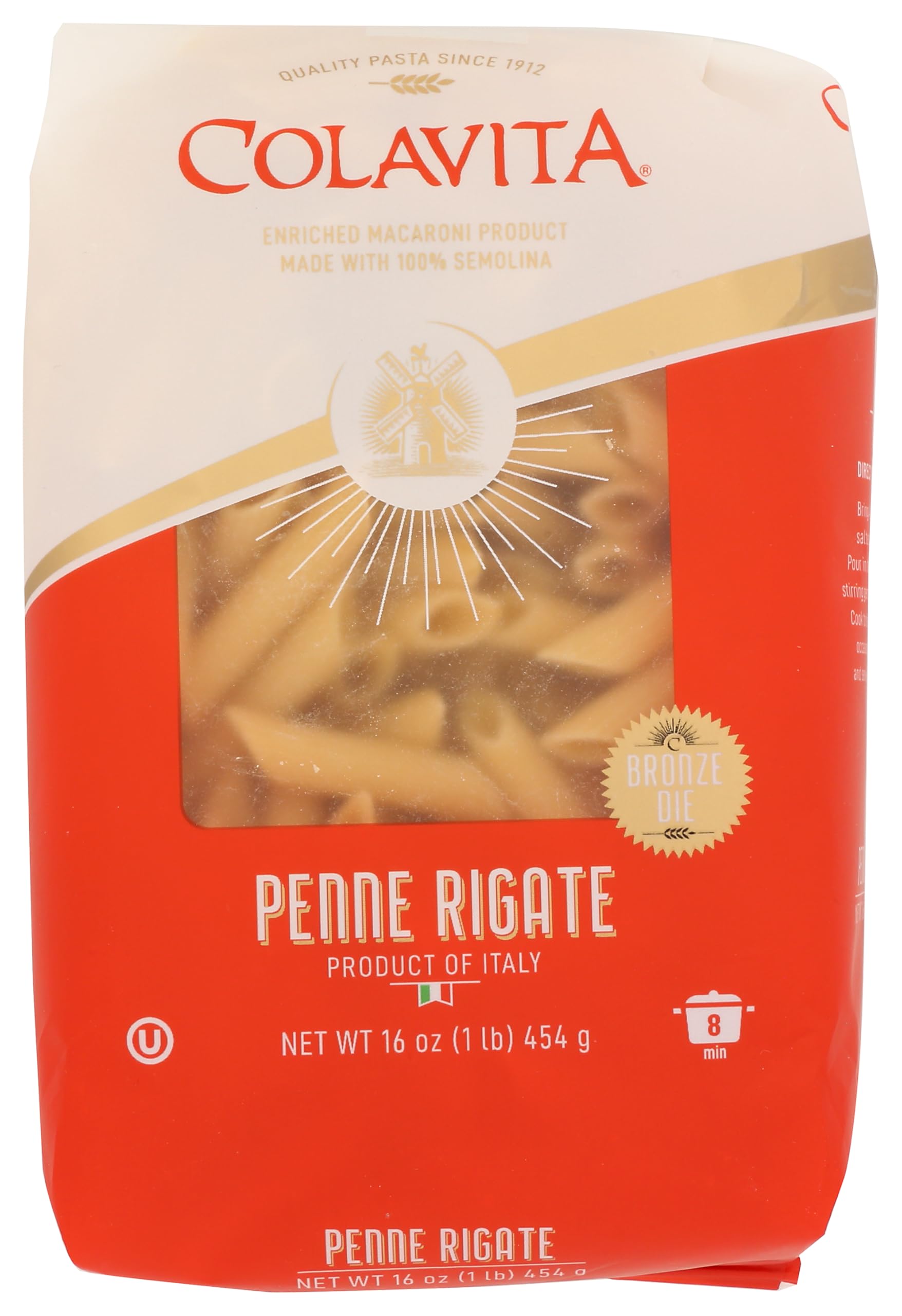 Colavita Penne Rigate (Case of 20)