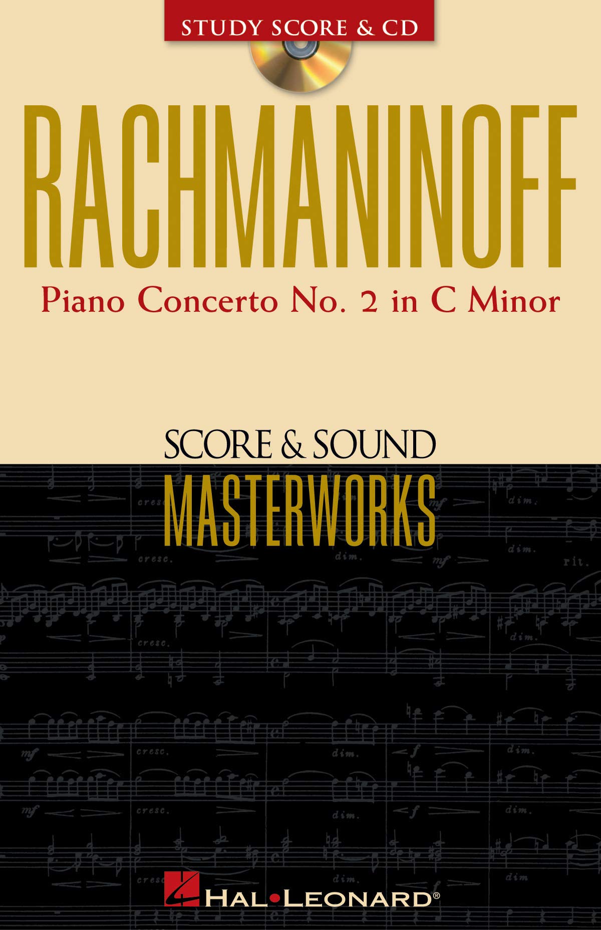 Rachmaninoff: Piano Concerto No. 2 in C Minor Op. 18 [With CD] (Score & Sound Masterworks)