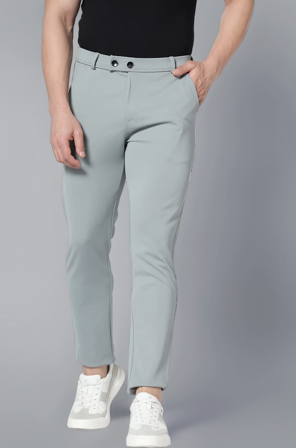 TOPLOT Men's Formal Trousers || Slim Fit Men's Wear Trousers || Formal Pant for Man || Trouser for Men (5068)