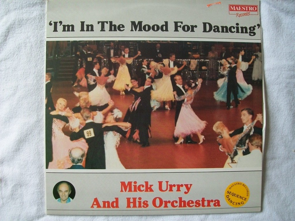 MICK URRY I'm in the Mood for Dancing LP