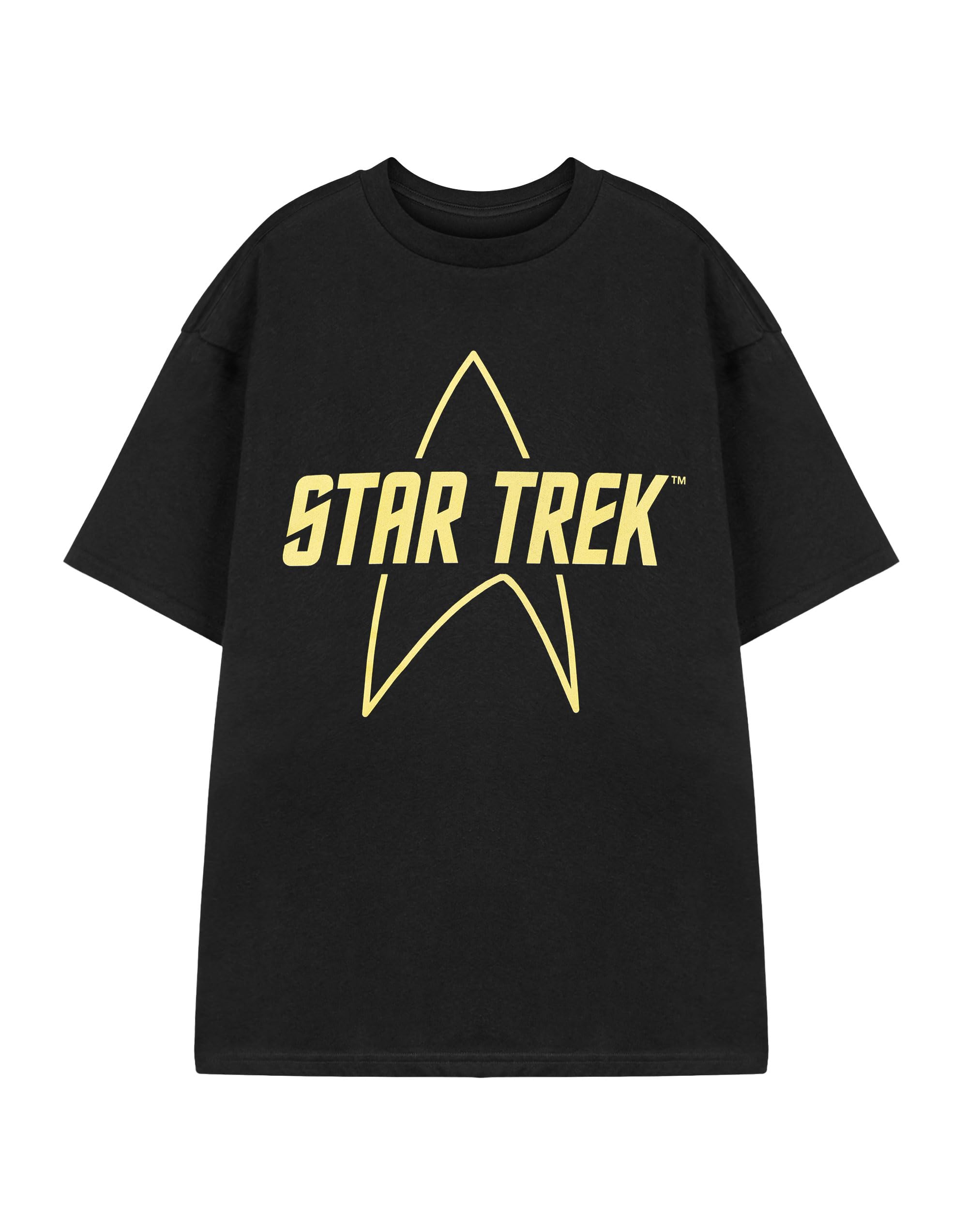 Star Trek (Xx-Large) Short Sleeved T-Shirt (Mens ) Black