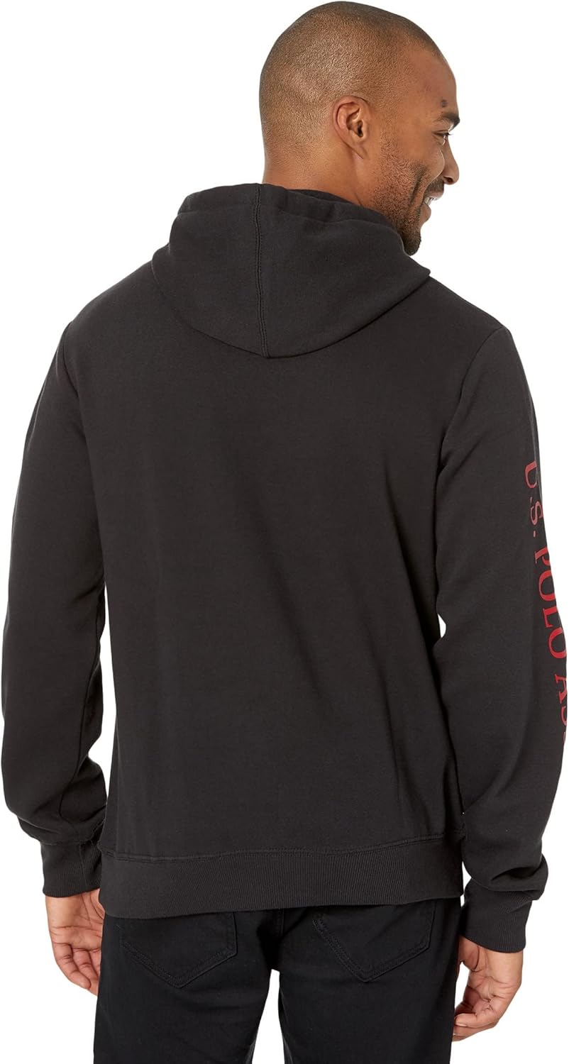 FLEECE PULLOVER HOODIE - Image 2