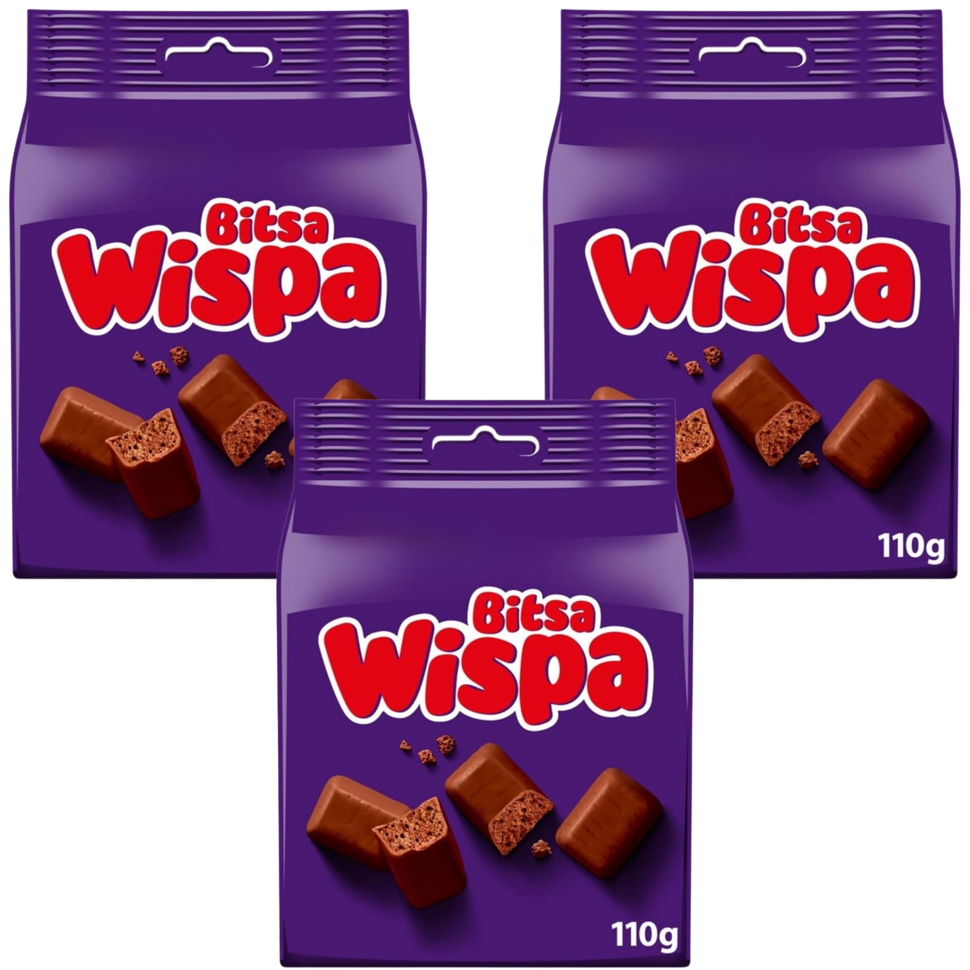 Chocolate Bundle With Bitsa Wispa Bites Chocolate Bag 85g (3 Pack)