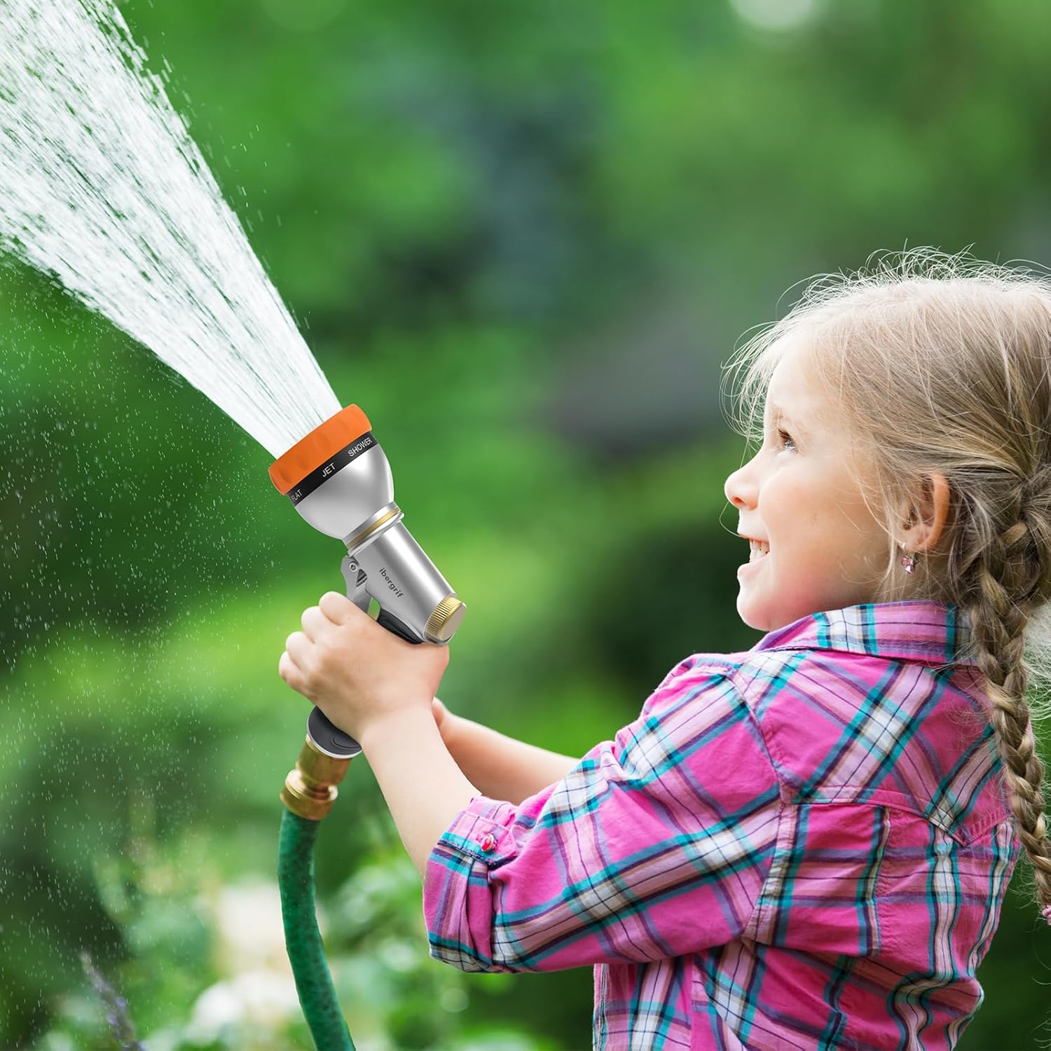 Ibergrif Hose Pipe Spray Gun, High Pressure Hose... 13 Ibergrif Hose Pipe Spray Gun, High Pressure Hose...