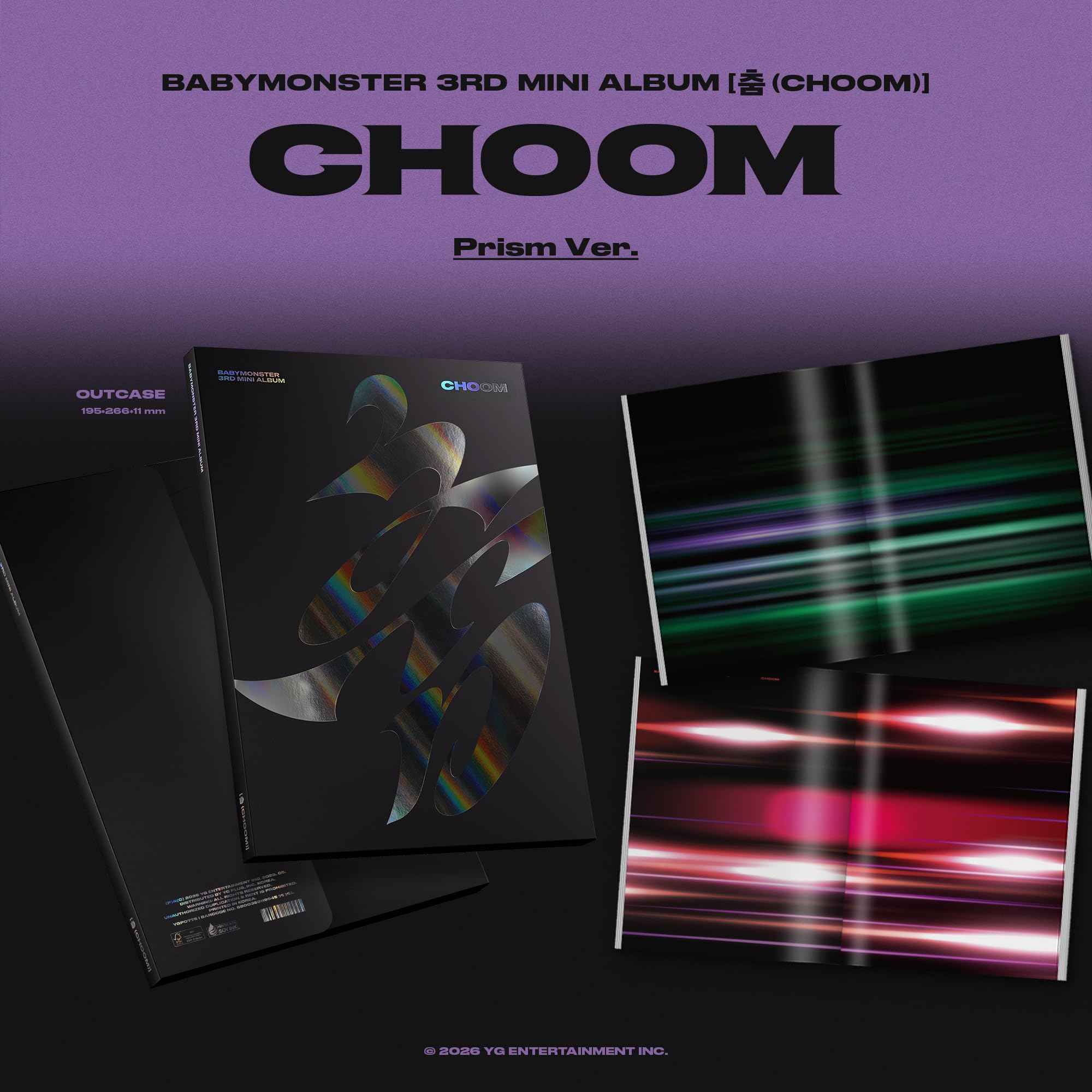 3rd MINI ALBUM (CHOOM)