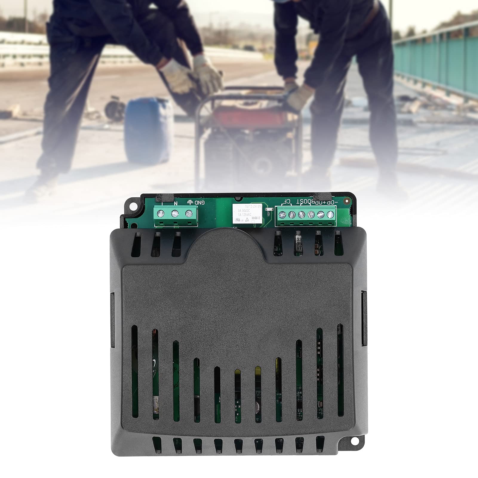 Generic Automatyczna Pływająca ładowarka Akumulatorów DSE9130 12 V 5 A Wyjście Efektywne ładowanie Generatorów Ekologiczny Plastik ABS 5, X,4 X 2, Cala