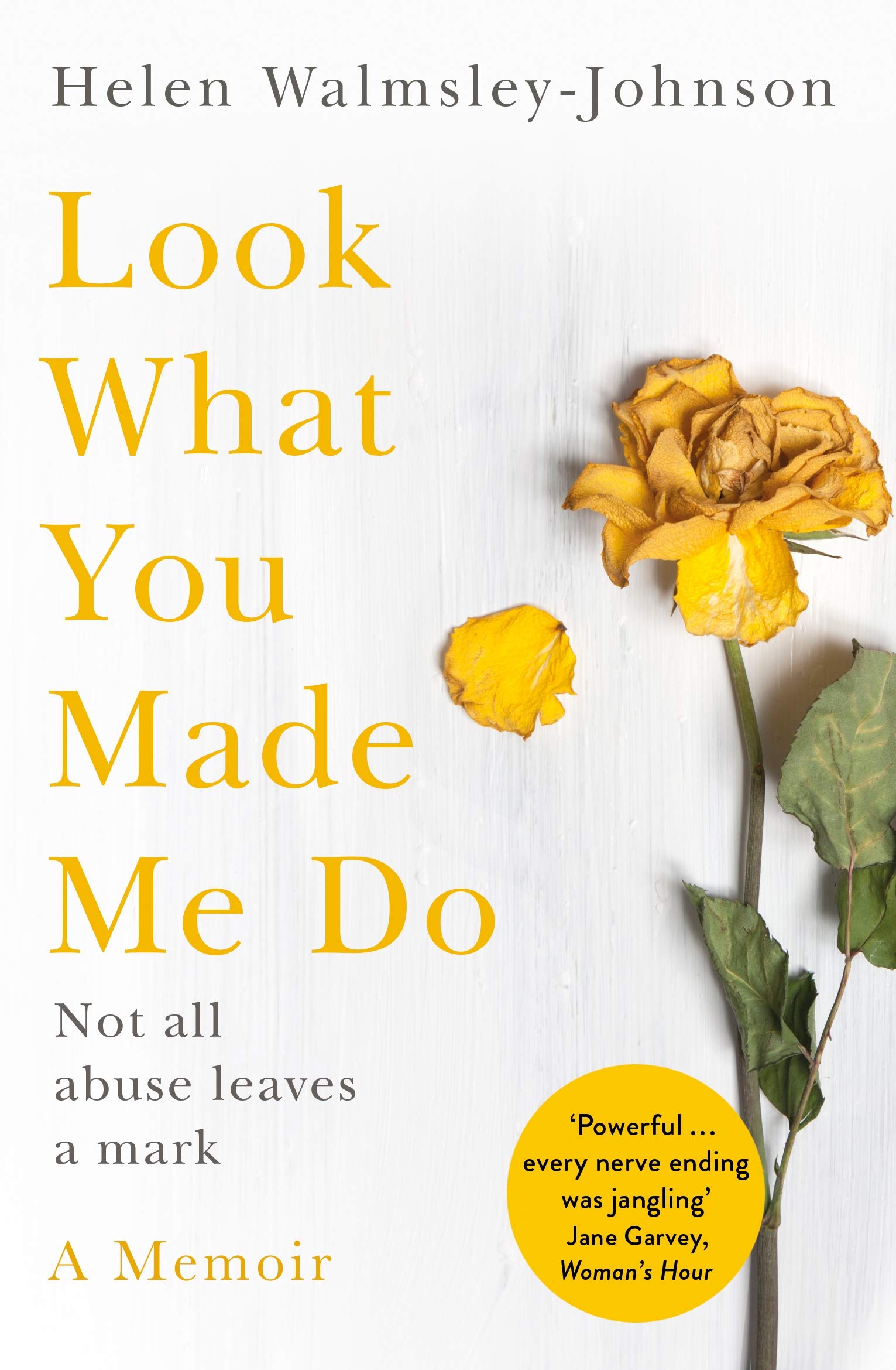 Look What You Made Me Do by Helen Walmsley-Johnson - 9781509848751