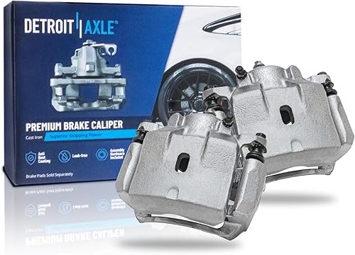 Miniatura 67 de Detroit Axle - Pinza de freno delantera derecha con soporte de repuesto para Chevrolet Equinox Captiva Sport Pontiac Torrent Saturn Vue Suzuki XL-7