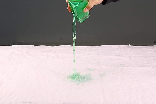 Miniatura 7 de Paquete de 2 almohadillas de cama impermeables para incontinencia, lavables con asas, fáciles de transferir, reutilizables, 36 x 34 pulgadas