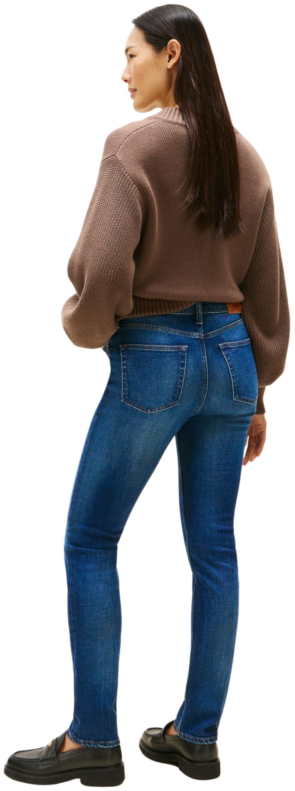 Tommy Hilfiger Dnm New Doreen Slim Rw Ww0ww45684 - Smukły Kobiety