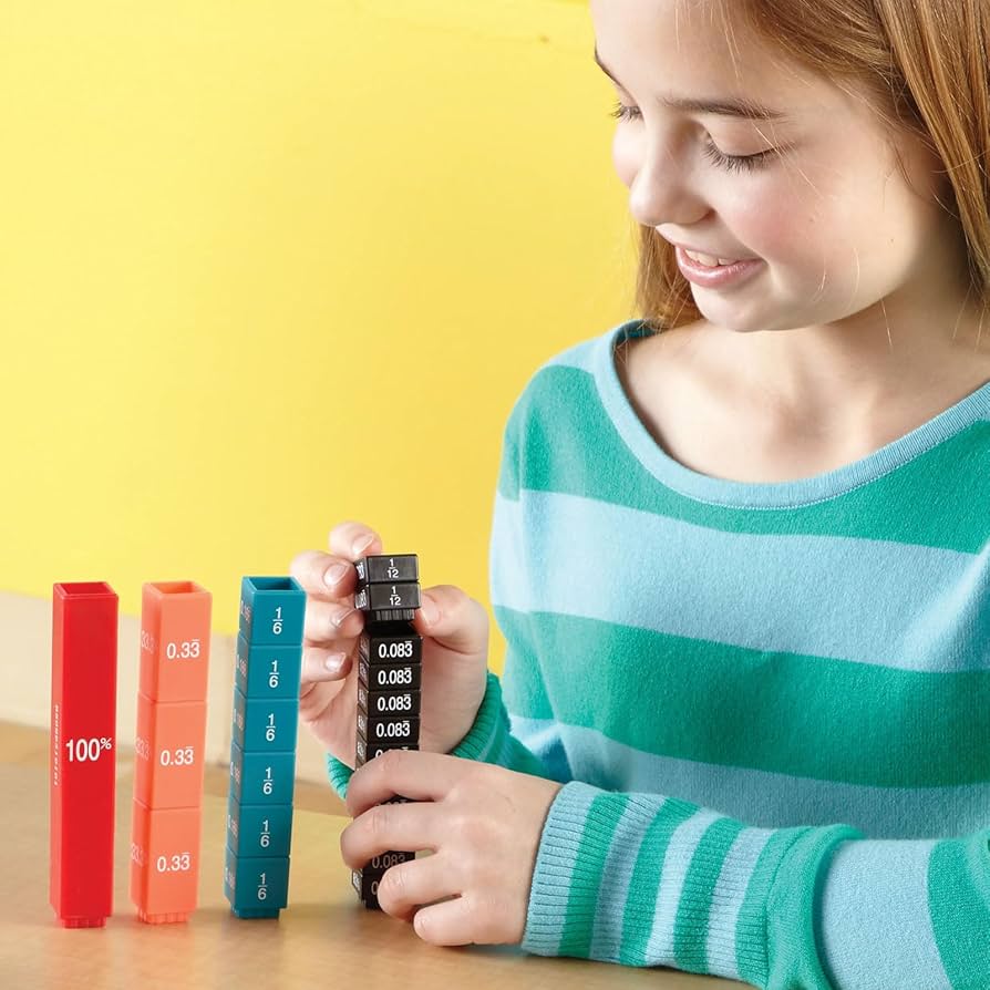 ラーニング リソーシズ(Learning Resources)  算数教材 タワーキューブ 分数表記  LER2510 正規品 楽天市場】ラーニング リソーシズ(Learning Resources) 算数教材